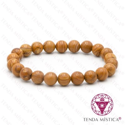PULSEIRA JASPE AMARELO 8MM