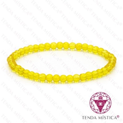 PULSEIRA CITRINO 4MM