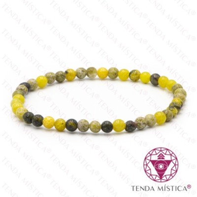 PULSEIRA OPALA VERDE 4MM