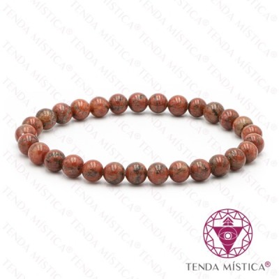 PULSEIRA OBSIDIANA MOGNO 6MM