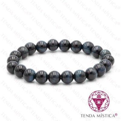 PULSEIRA OBSIDIANA AZUL 8MM