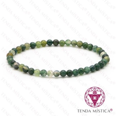 PULSEIRA AGATA MUSGO 4MM