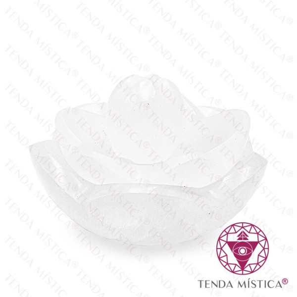 Selenite Formas Flor de Lótus