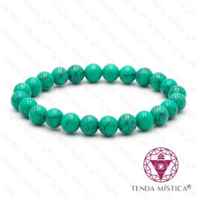 PULSEIRA HOWLITA VERDE 8MM