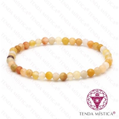 PULSEIRA QUARTZO HEMATOIDE 4MM
