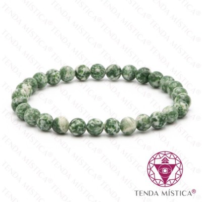 PULSEIRA AGATA ARVORE 6MM