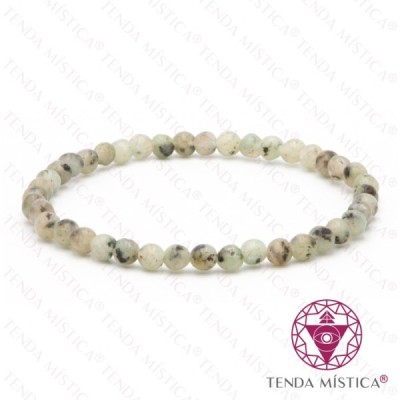 PULSEIRA JASPE KIWI 4MM