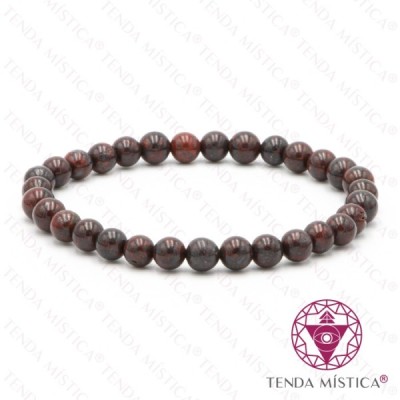 PULSEIRA JASPE BRECHA 6MM