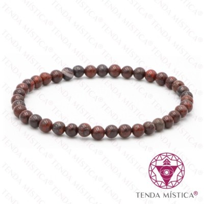 PULSEIRA JASPE BRECHA 4MM