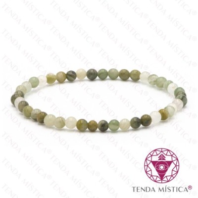 PULSEIRA LABRADORITA VERDE 4MM