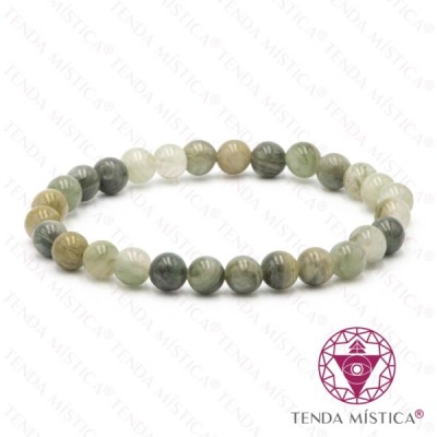 PULSEIRA LABRADORITE VERDE 6MM