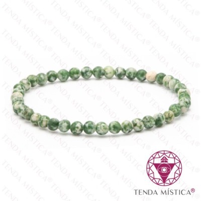 PULSEIRA AGATA ARVORE 4MM