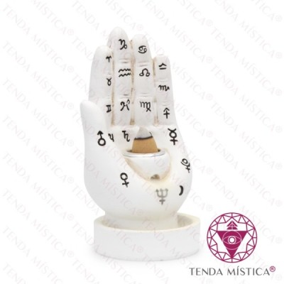 DECORAÇÃO PALMISTRY BACKFLOW BLACK/WHITE