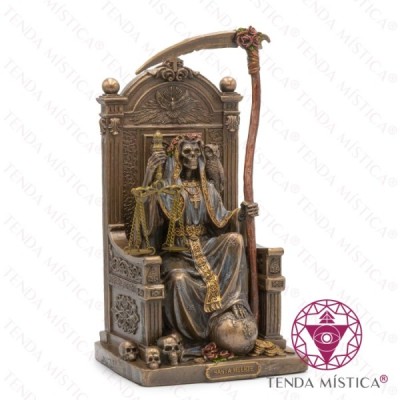 DECORAÇÃO SANTA MUERTE´S TRONE