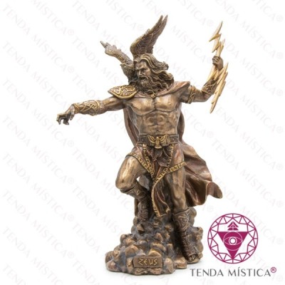 DECORAÇÃO ZEUS 30CM