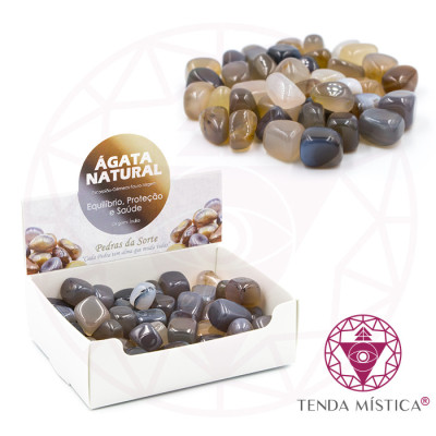PEDRAS AGATA NATURAL 250GR