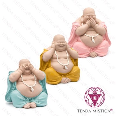 DECORAÇAO CONJUNTO BUDA