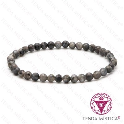 PULSEIRA LABRADORITA NEGRA 4MM