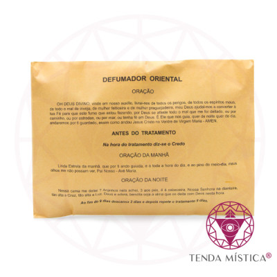 DEFUMADOR ORIENTAL 100GR 
