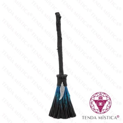 DECORAÇÃO POSITIVE ENERGY BROOMSTICKS