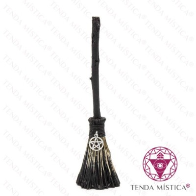 DECORAÇÃO POSITIVE ENERGY BROOMSTICKS