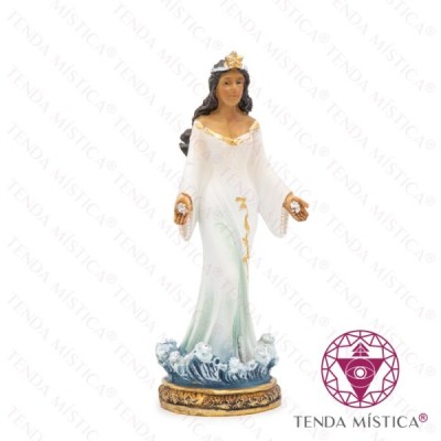 DECORAÇÃO IEMANJA BRANCA 12 CM
