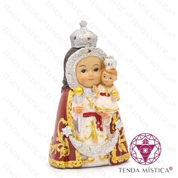 Virgem Da Fuensanta Infantil 10cm