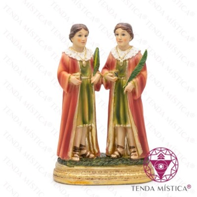 DECORAÇÃO S. COSME E DAMIÃO 13 CM