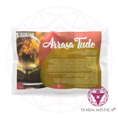 DEFUMADOR ARRAZA TUDO 150GR
