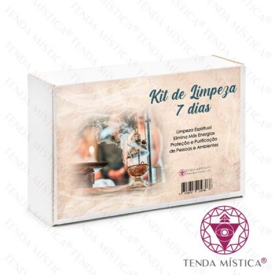 KIT LIMPEZA ENERGETICA