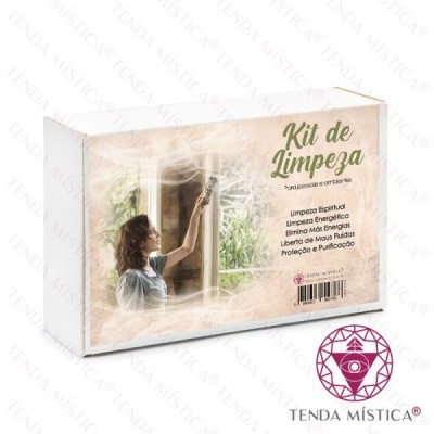 KIT LIMPEZA ENERGETICA