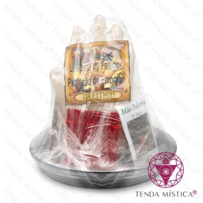 RITUAL LIMPEZA DE FEITIÇOS PROTEÇAO EMPREGO