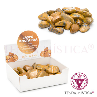 PEDRAS JASPE MOSTARDA