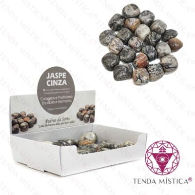 JASPE CINZA CX 250 GR