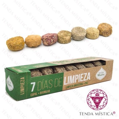 BOMBITAS SAGRADA MADRE 7 DIAS LIMPEZA ANCESTRAL PAZ