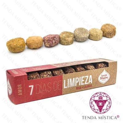 BOMBITAS SAGRADA MADRE 7 DIAS LIMPEZA AMOR E HARMONIA