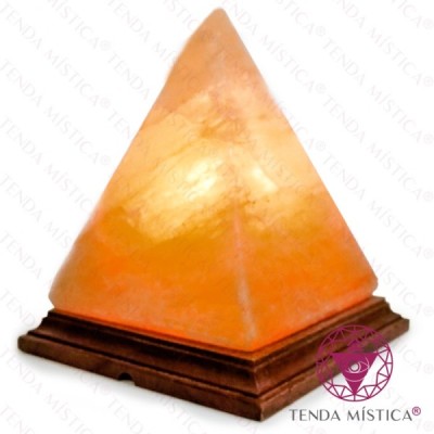 CANDEEIRO SAL PIRAMIDE