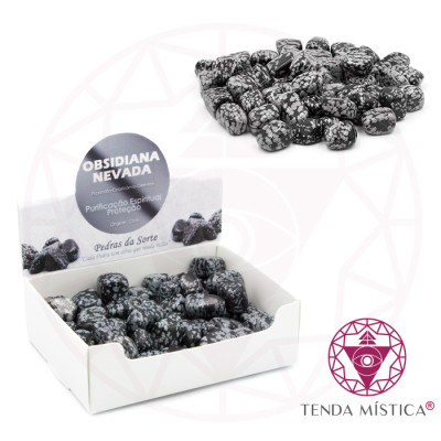 PEDRAS OBSIDIANA NEVADA