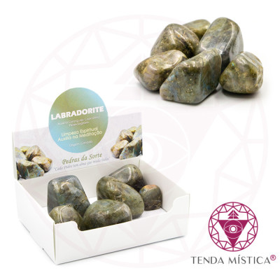 PEDRA LABRADORITA RODADO GRD 250GR