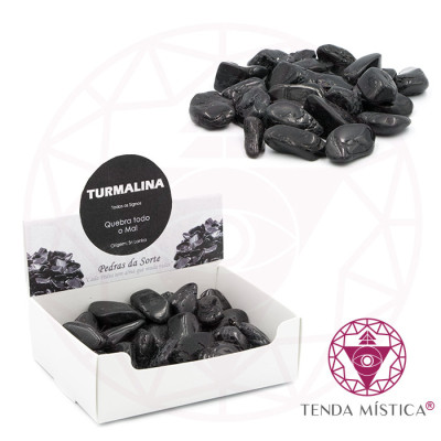 PEDRAS RODADO TURMALINA
