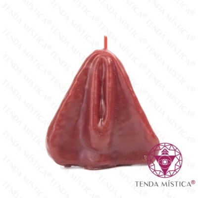 VELA IMAGEM VAGINA / ESTRELA