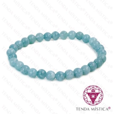 PULSEIRA AGUA MARINHA 6MM