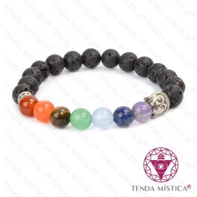 PULSEIRA CHAKRAS VULCANICA 8MM