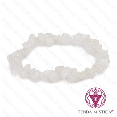 PULSEIRA CHIPS QUARTZO LEITOSO