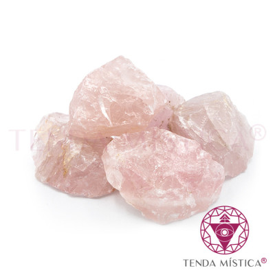 PEDRAS QUARTZO ROSA  KG