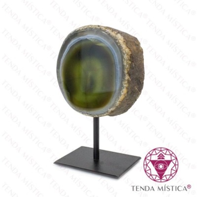 AGATAS C/BASE METAL