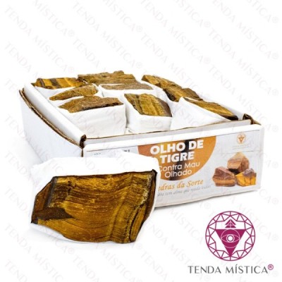 OLHO TIGRE FLATS MINI CAIXA