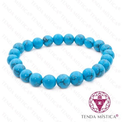 PULSEIRA HOWLITA TURQUESA 8MM