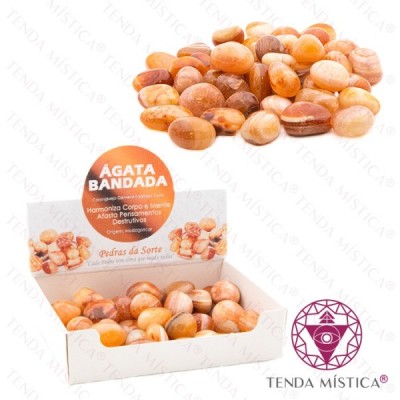 PEEDRAS AGATA BAD. 250 GR