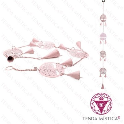 DECORAÇAO PENDURAR METAL ARVORE VIDA